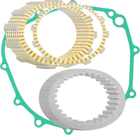 Caltric Clutch Friction Plates and Gasket Kit Compatible with Honda GL1800 Goldwing 1800 2001-2018 in Saudi Arabia