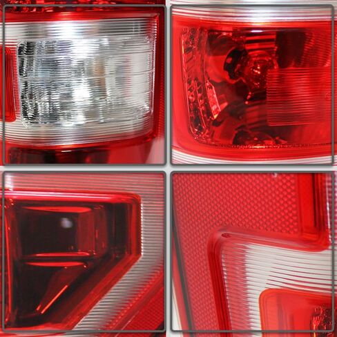 مجموعة مصابيح الذيل متوافقة مع 2018 2019 2020 Ford F150 F-150، مصباح الفرامل الخلفي لمصباح الفرامل الخلفي من الهالوجين، استبدال الجانب الأيمن للراكب in Kuwait