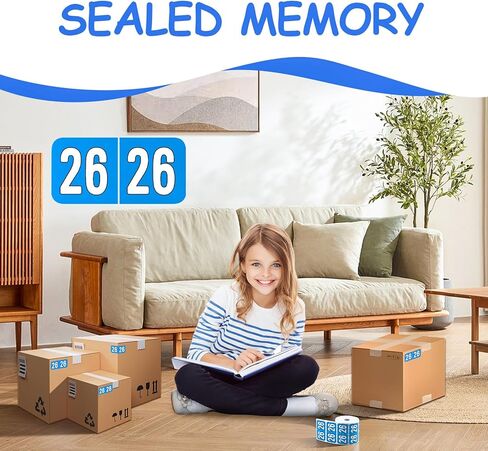 500 PCS 2025 ملصقات سنة ، وملصقات مجلد ملفات مقاومة للماء ، وعلامات مستطيلات ذاتية اللصق لمجلدات النهاية والأظرف ، وعلامات الأرقام ، والمكاتب والمستلزمات المنزلية (الأخضر) in Kuwait