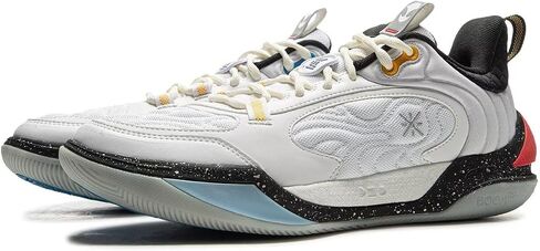 LI-NING Wade ICE 2 V2 أحذية كرة السلة للرجال خفيفة الوزن عالية الارتداد لكرة السلة في الهواء الطلق حذاء رياضي ABPV001 in Kuwait