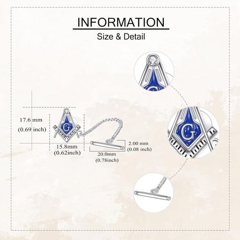 جمجمة Tack Tack Pin Sterling Silver Punk Skull Tie Tie Exclies for Men in Saudi Arabia