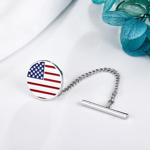 Skull Tie Tack Pin Sterling Silver Punk Skull Tie Jewelry Accessories for Men in Kuwait