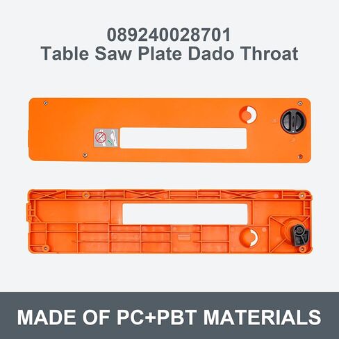 089240035702 لوحة الحلق لمنشار الطاولة Ryobi RTS12 RTS23 in Kuwait