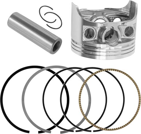 طقم مكبس وحلقة كالتريك متوافق مع Honda Fourtrax 300 TRX300/Big Red 250 ATC250ES 1985-2000 / Fourtrax 300 TRX300 1988-2000 in Saudi Arabia