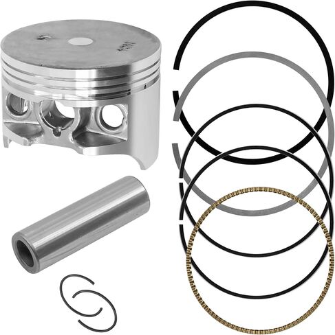 طقم مكبس وحلقة كالتريك متوافق مع Honda Fourtrax 300 TRX300/Big Red 250 ATC250ES 1985-2000 / Fourtrax 300 TRX300 1988-2000 in Saudi Arabia