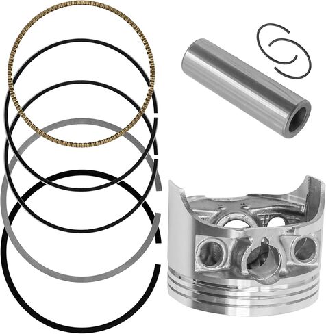 طقم مكبس وحلقة كالتريك متوافق مع Honda Fourtrax 300 TRX300/Big Red 250 ATC250ES 1985-2000 / Fourtrax 300 TRX300 1988-2000 in Saudi Arabia