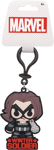 Marvel Winter Soldier Soft Touch PVC Bag Clip in Saudi Arabia