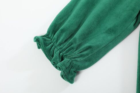 Lil cactus Baby and Girls Christmas Smocked Bishop Dress in Kuwait