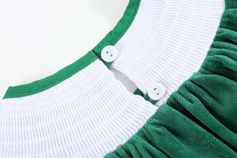 Lil cactus Baby and Girls Christmas Smocked Bishop Dress in Kuwait