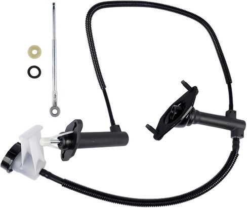 Clutch Master and Slave Cylinder Assembly Replacement for 1997-1999 Dodge Dakota 2.5L 3.9L 5.2L CC649023 PF9086 PS0592 4883516AA 5130115100 in Saudi Arabia