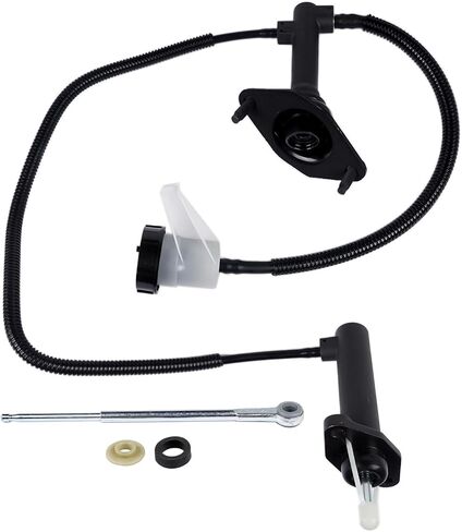 Clutch Master and Slave Cylinder Assembly Replacement for 1997-1999 Dodge Dakota 2.5L 3.9L 5.2L CC649023 PF9086 PS0592 4883516AA 5130115100 in Saudi Arabia
