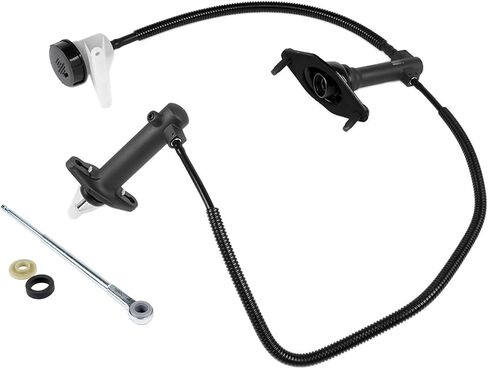Clutch Master and Slave Cylinder Assembly Replacement for 1997-1999 Dodge Dakota 2.5L 3.9L 5.2L CC649023 PF9086 PS0592 4883516AA 5130115100 in Saudi Arabia