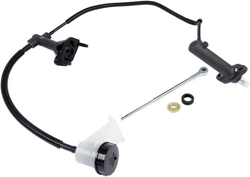 Clutch Master and Slave Cylinder Assembly Replacement for 1997-1999 Dodge Dakota 2.5L 3.9L 5.2L CC649023 PF9086 PS0592 4883516AA 5130115100 in Saudi Arabia