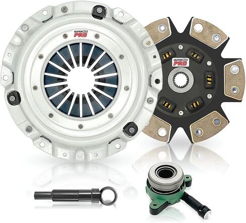CMP Stage 3 Race Clutch Kit with Slave Cylinder Fits Mitsubishi 2008-2017 Lancer 2011-2020 Outlander Sport RVR 2.0L 2.4L DOHC 4B11 4B12 4J11 in Saudi Arabia
