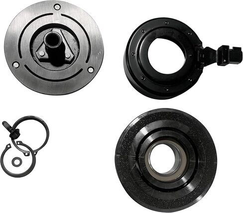 RYC A/C Compressor Clutch AIG359-CL (Fits Ford Escape 1.5L, 1.6L 2013, 2014, 2015, 2016, 2017, 2018, 2019; Fits Ford Transit Connect 1.6L 2014, 2015, 2016) in Saudi Arabia