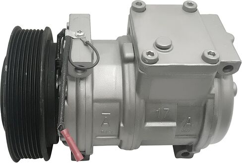 RYC Automotive Air Conditioning Compressor EG390 (Fits Jeep Grand Cherokee 5.2L, 5.9L 1993-1998. Does Not Fit 4.0L Models) in Saudi Arabia