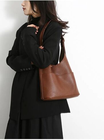 Slouchy Hobo Bags for Women - Soft Vegan Leather Large Tote Handbag with Coin Purse, Trendy Crossbody Shoulder Bag for Work in Kuwait