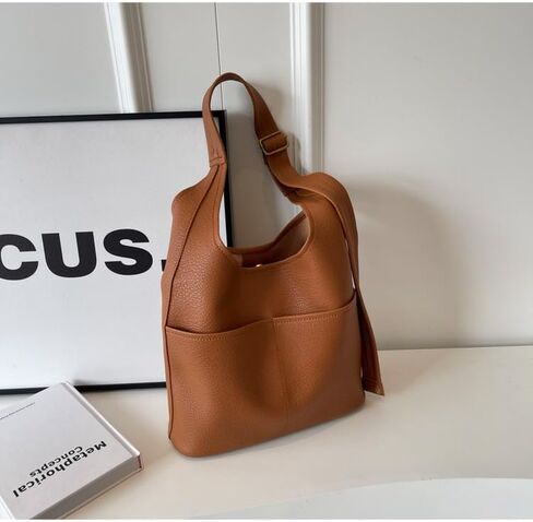 Slouchy Hobo Bags for Women - Soft Vegan Leather Large Tote Handbag with Coin Purse, Trendy Crossbody Shoulder Bag for Work in Kuwait
