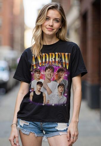 Custom Bootleg Rap Shirt with Photo Text, Vintage Custom Picture Shirt for Girlfriend, Boyfriend, Dad, Mom, Pet Lover Friend in Saudi Arabia