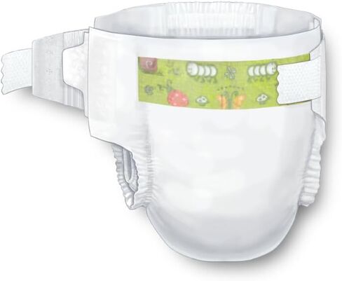 حفاضات أطفال Cardinal Health™، بالأجنحة™، مقاس 3، متوسط، عبوة من 28 قطعة in Kuwait