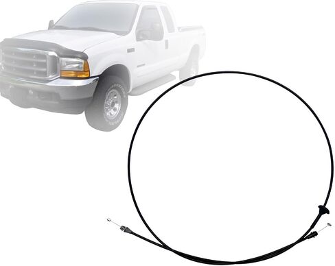 APA Replacement Hood Release Cable for 2000-2005 Excursion 1999-2007 F Super Duty F250 F350 5C3Z16916AA in Saudi Arabia