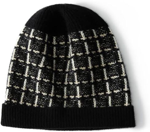 Unisex Cashmere Beanies, Autumn/Winter for Womens and Mens in Saudi Arabia