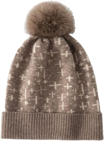 Unisex Cashmere Beanies, Autumn/Winter for Womens and Mens in Saudi Arabia