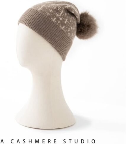 Unisex Cashmere Beanies, Autumn/Winter for Womens and Mens in Saudi Arabia