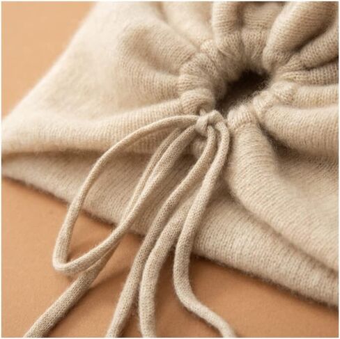 Unisex Cashmere Beanies, Autumn/Winter for Womens and Mens in Saudi Arabia
