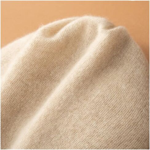 Unisex Cashmere Beanies, Autumn/Winter for Womens and Mens in Saudi Arabia