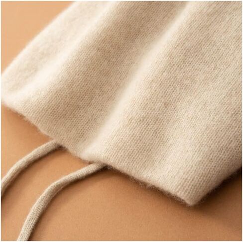 Unisex Cashmere Beanies, Autumn/Winter for Womens and Mens in Saudi Arabia