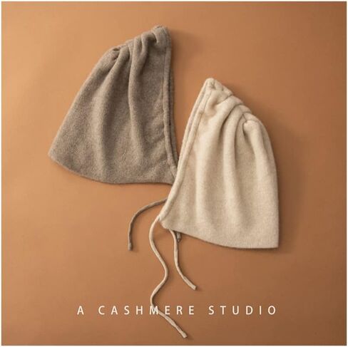Unisex Cashmere Beanies, Autumn/Winter for Womens and Mens in Saudi Arabia
