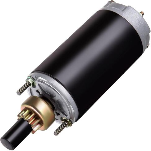 OCPTY Starter 5774N Fit for Cub Cadet 2072 1989-87/2082 2000-92 20HP Gas for Toro 718-Z/720-Z Tractor 1986 1987 18HP/20HP Groundsmaster 117 1985-1990 17HP Gas in Saudi Arabia