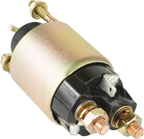 Caltric Starter Solenoid Compatible with Kubota Tractor B6200 B7100 B7200 B8200 T1760 Tg1860 in Saudi Arabia