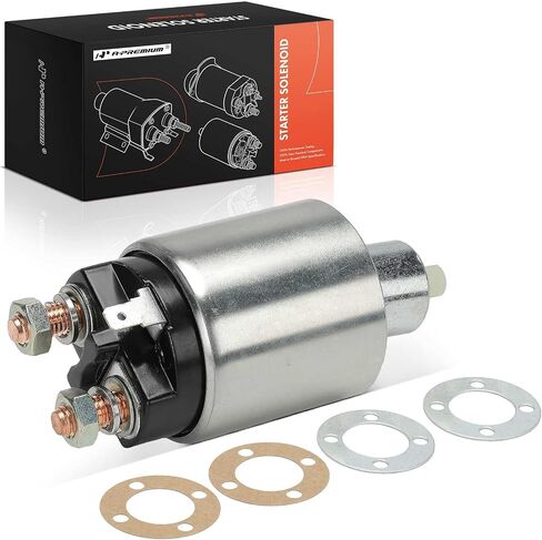 A-Premium Starter Solenoid Compatible with Dodge, Jeep Models - Ram 1500 2500 3500 2005-2008, XK Series Commander 2006-2010 in Saudi Arabia