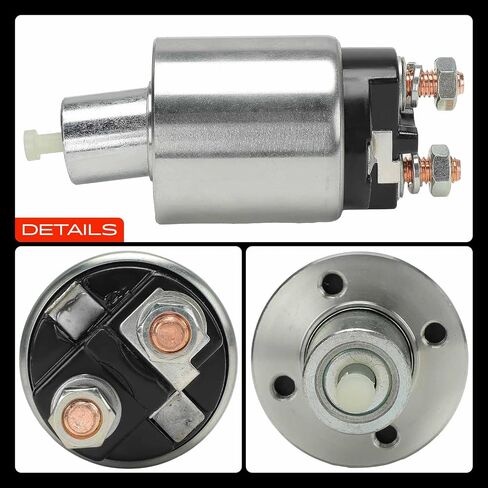 A-Premium Starter Solenoid Compatible with Dodge, Jeep Models - Ram 1500 2500 3500 2005-2008, XK Series Commander 2006-2010 in Saudi Arabia