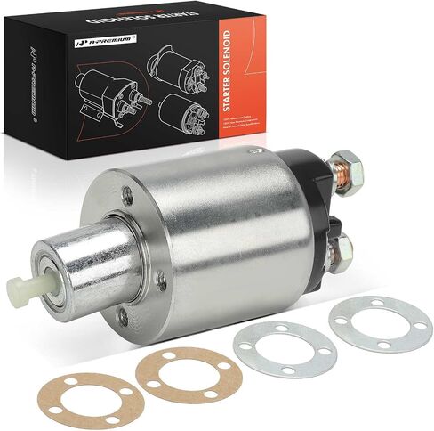A-Premium Starter Solenoid Compatible with Dodge, Jeep Models - Ram 1500 2500 3500 2005-2008, XK Series Commander 2006-2010 in Saudi Arabia