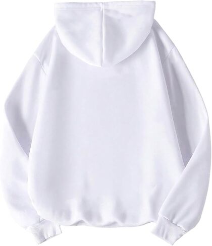 SweatyRocks Women's Butterfly Graphic Hoodies oversized Pullover sweatshirt fall outfits for women 2025 in Saudi Arabia