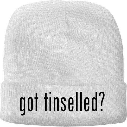 BH Cool Designs got Tinselled? - Men's Soft & Comfortable Beanie Hat Cap in Saudi Arabia