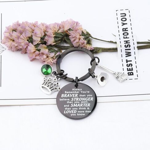 WSNANG Musical Theatre Lover Merchandise Witch Good and Bad Witch Charm Keychain Good Witch Bad Witch Gift in Saudi Arabia