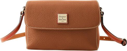 حقيبة يد Dooney & Bourke، حقيبة كروس من Pebble Grain Rena | عظم in Saudi Arabia