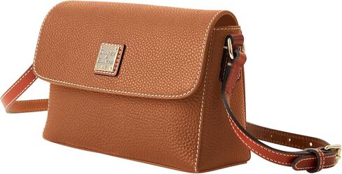 حقيبة يد Dooney & Bourke، حقيبة كروس من Pebble Grain Rena | عظم in Saudi Arabia