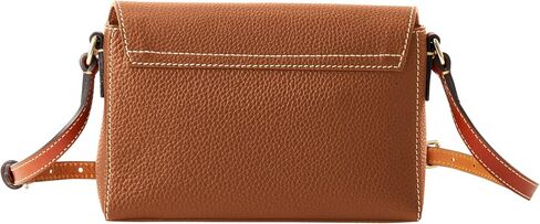 حقيبة يد Dooney & Bourke، حقيبة كروس من Pebble Grain Rena | عظم in Saudi Arabia