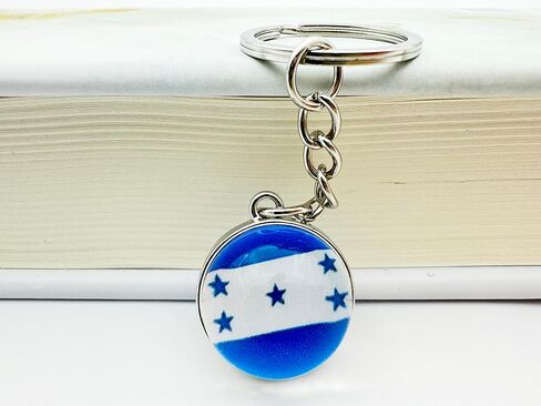 3 Pcs Honduras Flag Key Chain,Cool Keychain for Car Keys, Stainless Steel Keyrings & Keychains,Used for Home Decoration, Jewelry Hanging Decorations. in Saudi Arabia