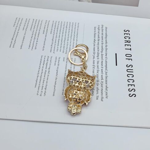 Animal Pendant Key Chains Ring Crystal Bling Turtle Whales Horse Elephants Koala Flamingos Owl Frogs Keychain for Women Girls in Kuwait