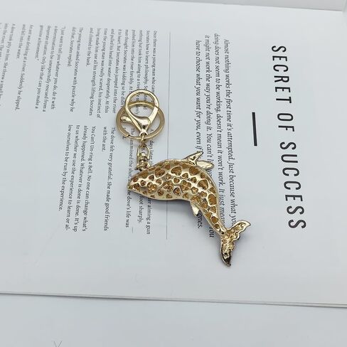 Animal Pendant Key Chains Ring Crystal Bling Turtle Whales Horse Elephants Koala Flamingos Owl Frogs Keychain for Women Girls in Kuwait