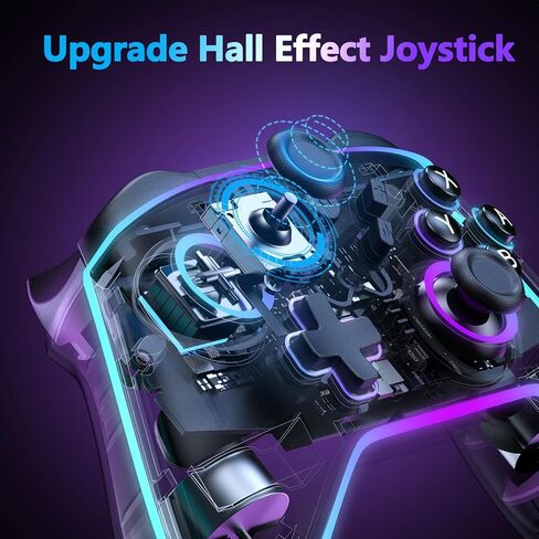 Toxfla Switch Controllers for Nintendo Switch/Lite/OLED, Switch Wireless Pro Controller Supports Dual Vibration/Motion Control/Turbo Function in Saudi Arabia