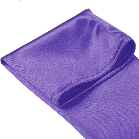 Super Long Opera Party Gloves, 27.5 inch 1920s Stretchy Satin Elbow Length Evening Party Dance Gloves for Women Lady in Saudi Arabia