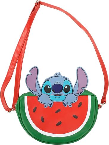 Disney Stitch Watermelon 10.25" Novelty Women's Crossbody Bag in Saudi Arabia