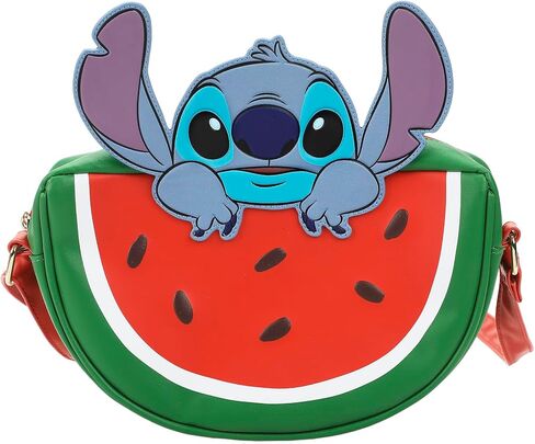Disney Stitch Watermelon 10.25" Novelty Women's Crossbody Bag in Saudi Arabia